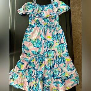 Girls Lilly Pulitzer dress size small (4-5)
